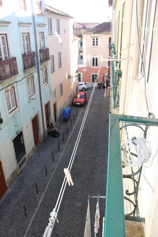 Apartamento The Blue House - Lively Bairro Alto Lisboa Habitación foto