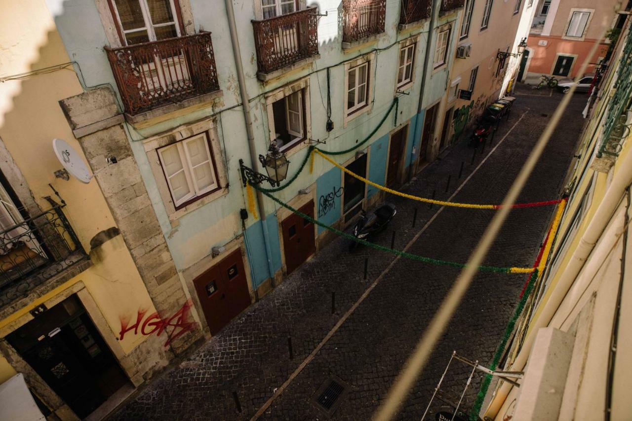 Apartamento The Blue House - Lively Bairro Alto Lisboa Exterior foto